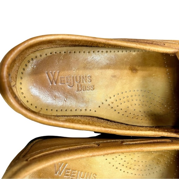 G.H. Bass & Co. Weejuns “Marietta II” Leather Tassel Loafers - Size 6M - Picture 8 of 10